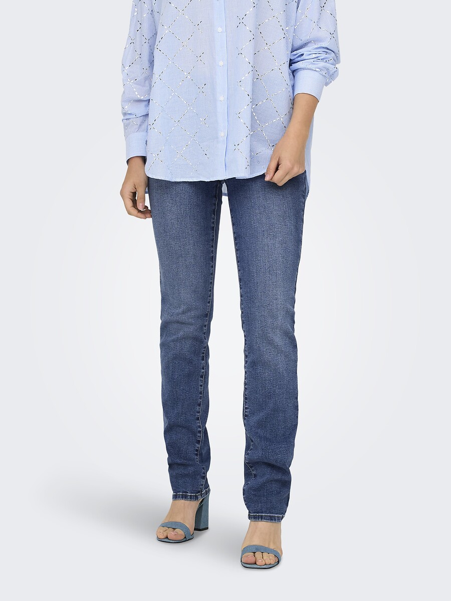 SOMENTE<br>Calças jeans slim
