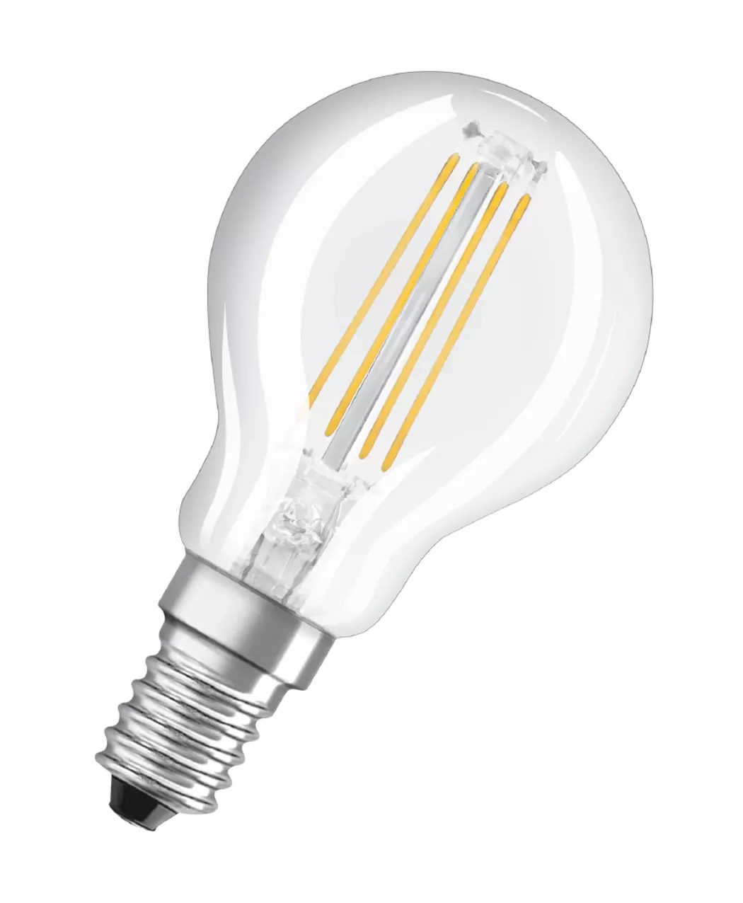 LED-Birne klar E14/ 5,5Watt/ Energie E