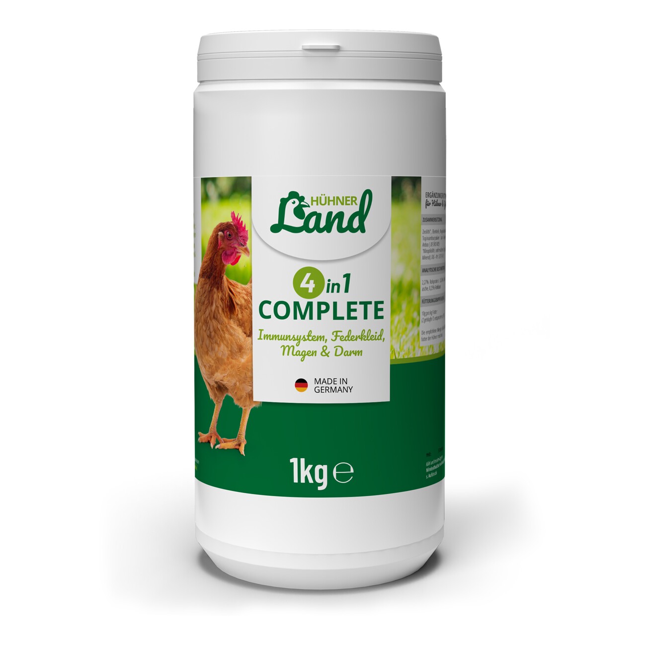 HÜHNER Land 4in1 Complete 1kg