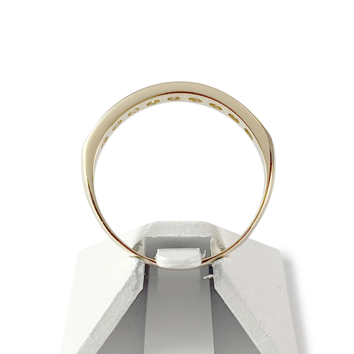 Bague d'occasion or 750 jaune diamants