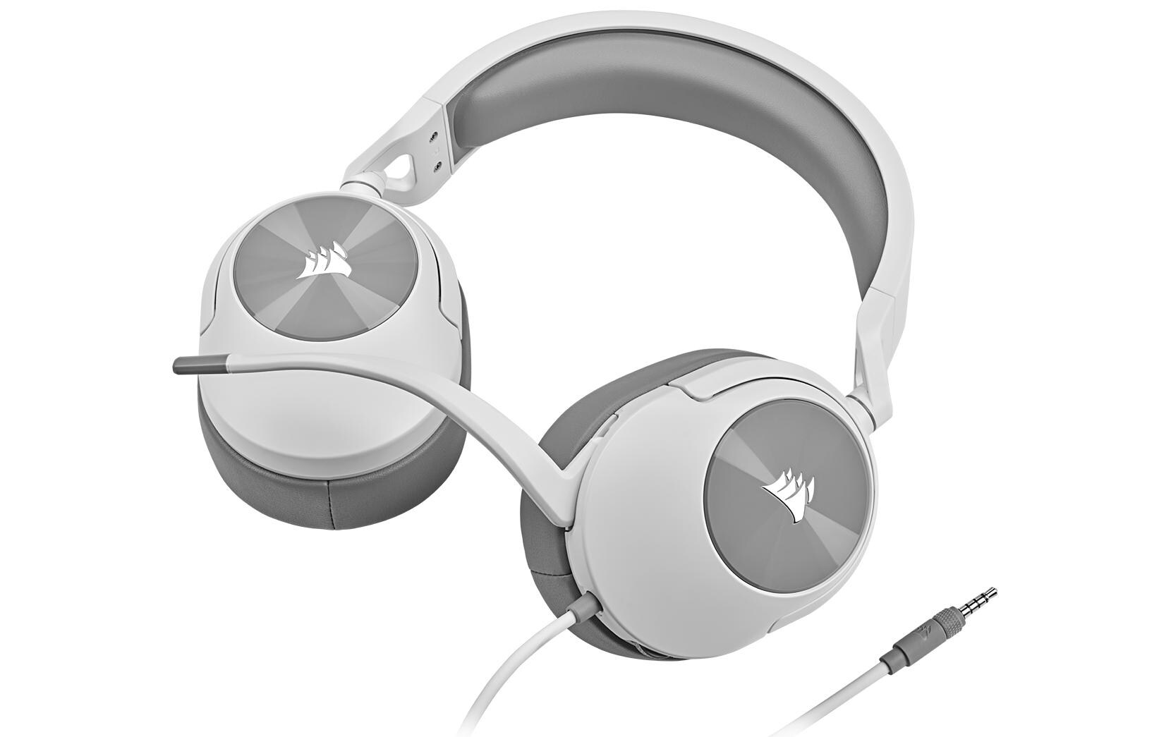 Headset HS55 Stereo WeissStereo Gaming Headset