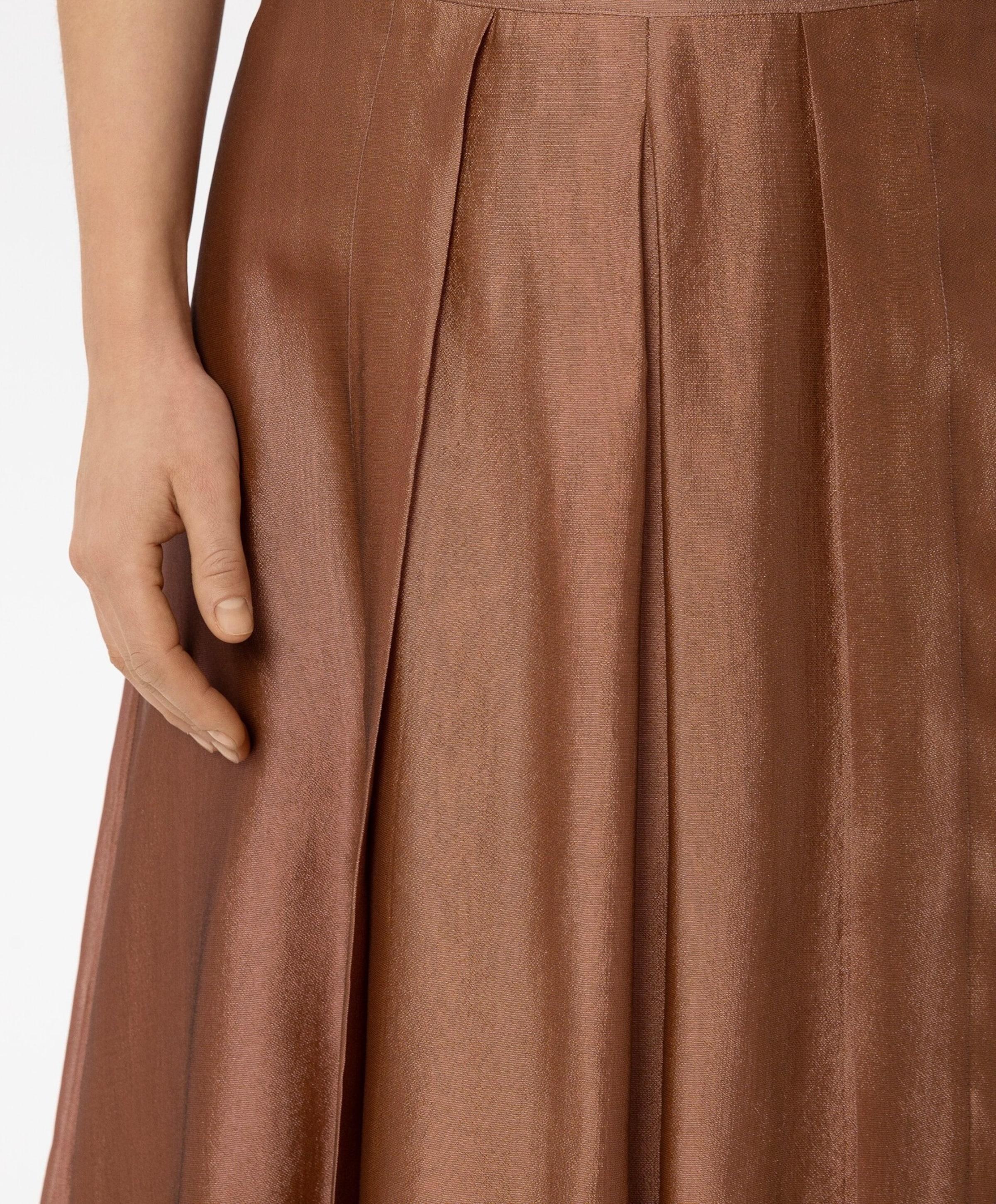 LUISA CERANO Dames rok roze