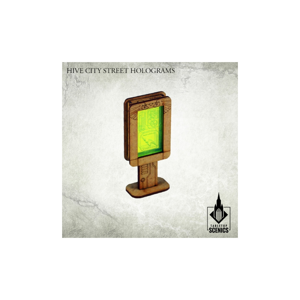 Kromlech - Hive City Street Hologram
