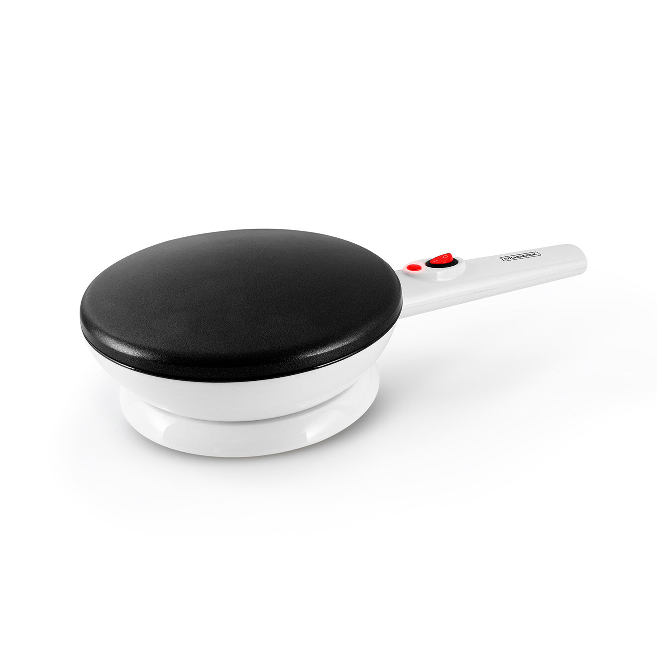 Kitchencook Crêpière électrique sans fil crepeasy  blanche