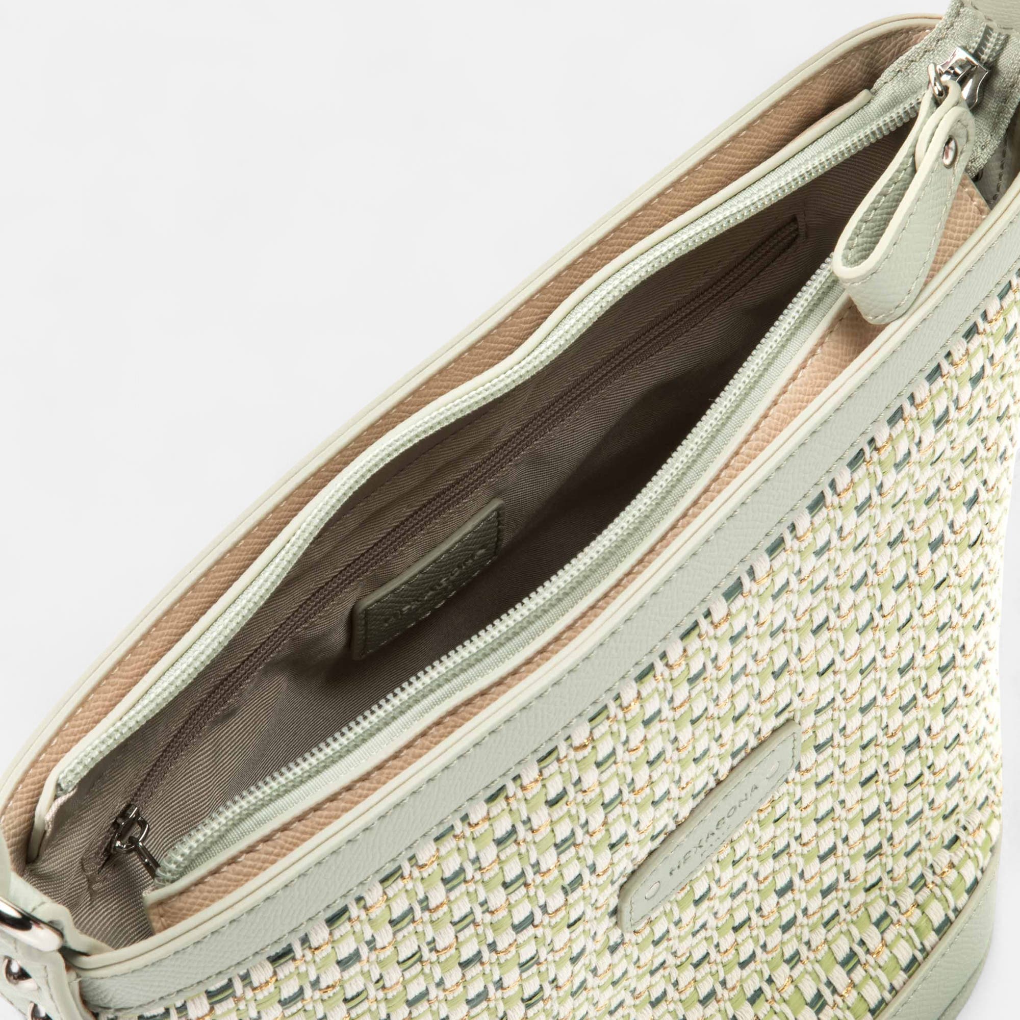 Sac bandoulière vert clair