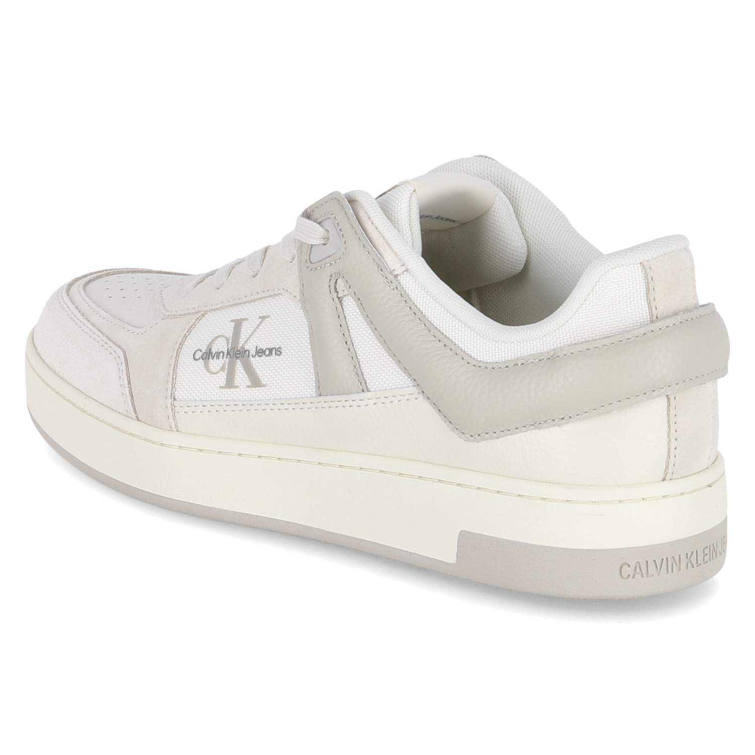 Calvin Klein Jeans Low Sneaker - creamy white/eggshell