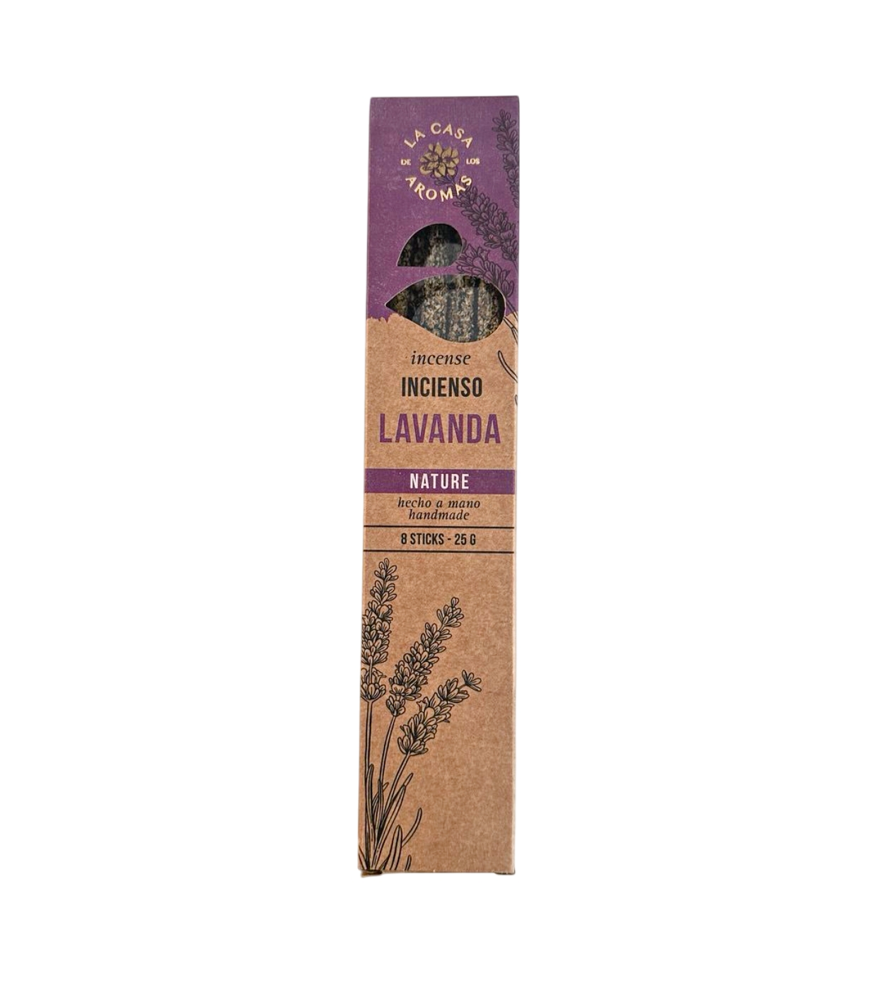 La Casa de los Aromas - *Nature* - Incensos - Lavanda