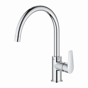 Grohe Start Edge keukenkraan chroom