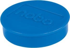 Nobo 1915313, Whiteboard-magnet, Blå, 38 mm, 190 mm, 20 mm, 280 g