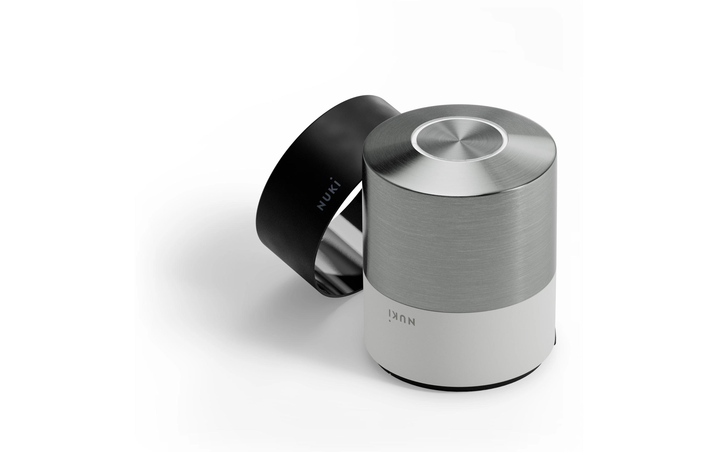 Smart Lock Pro (5th Gen) EU-Zylinder Weiss<br>Elektronisches Smart Home Türschloss