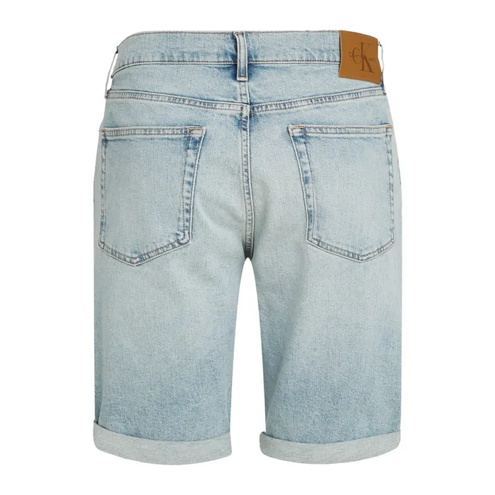 Calvin Klein Slim Denim Short Heren