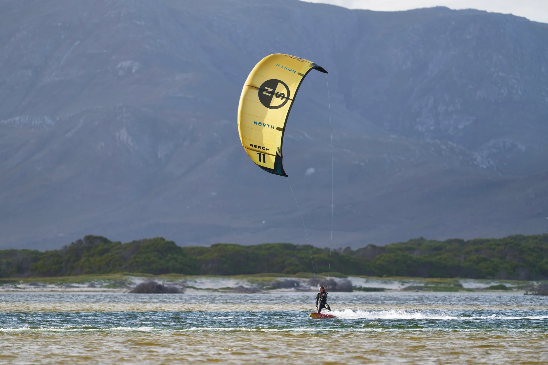 North kiteboarding Reach 2025 nue 6 m²