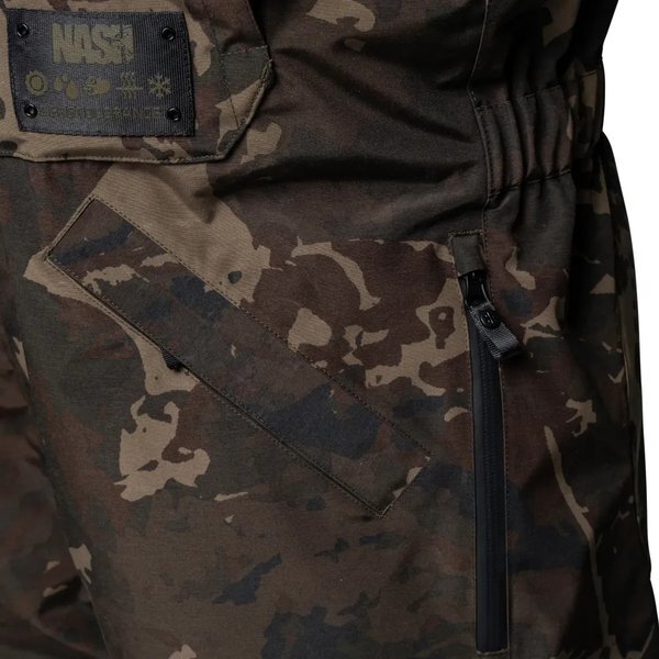 Salopette Nash ZT Helluva Waterproof Bib and Brace Camo