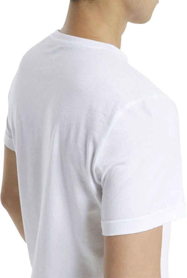 Reebok Trænings T-shirt Hvid