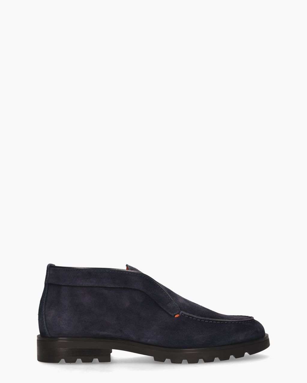 Santoni 17823 Donkerblauw Herenloafers