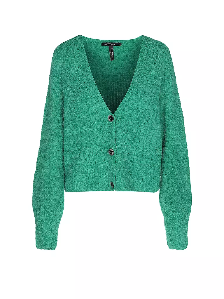 MARC CAIN Cardigan grün