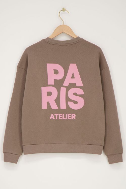 Taupe sweater 