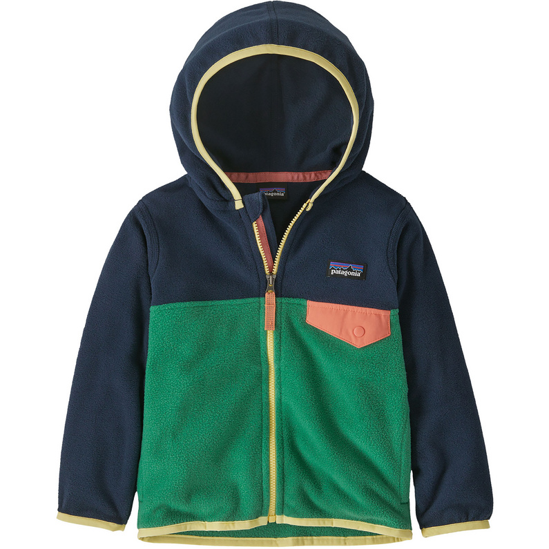 Patagonia Kinder Baby Micro D Snap-T Jacke