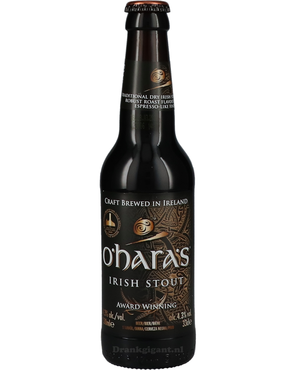 OHaras Irish Stout 33 cl