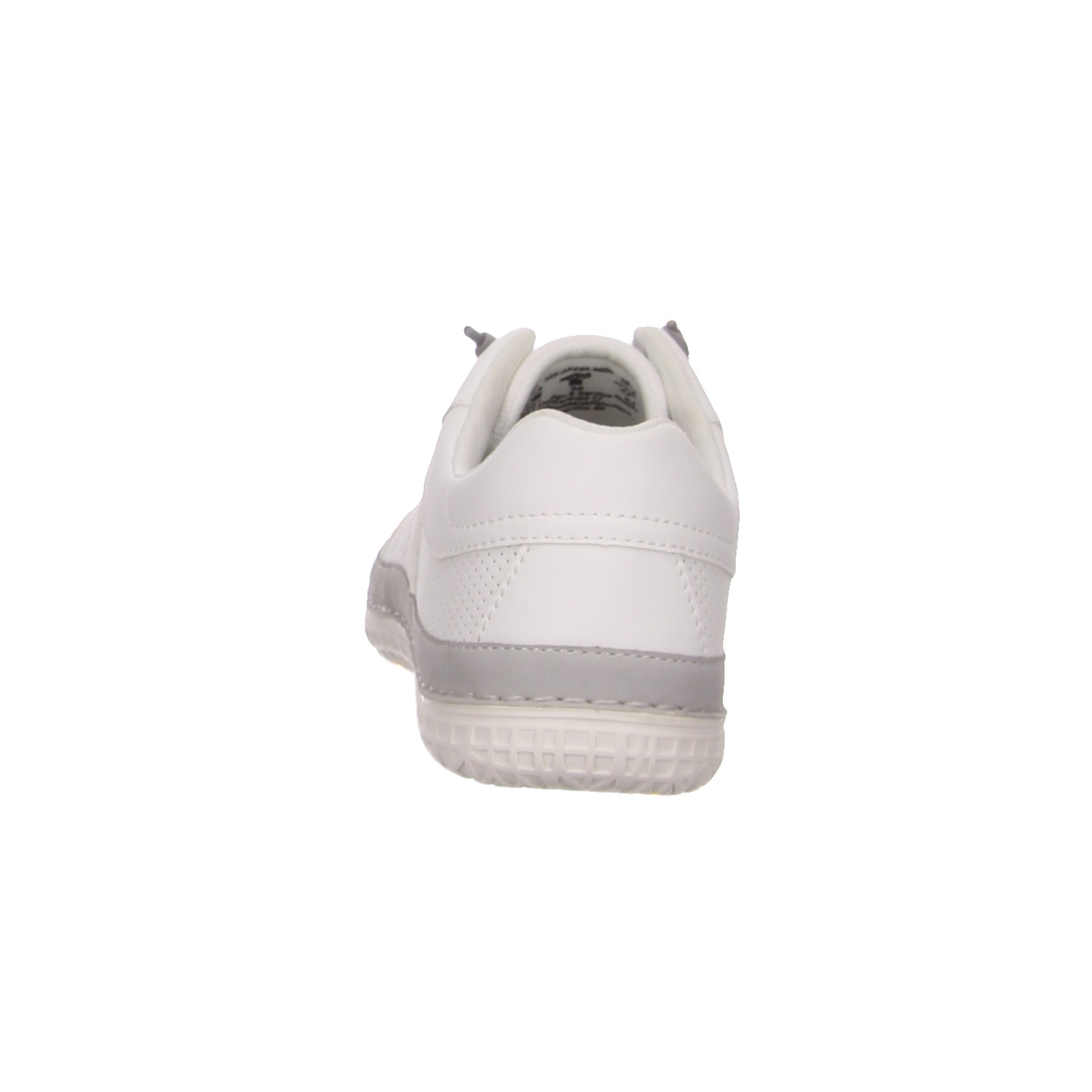 Bugatti Schnürhalbschuh weiß weiss/weiss kombi