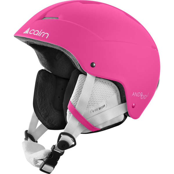Casque de ski CAIRN ANDROID J MAT FLUO FUCHSIA