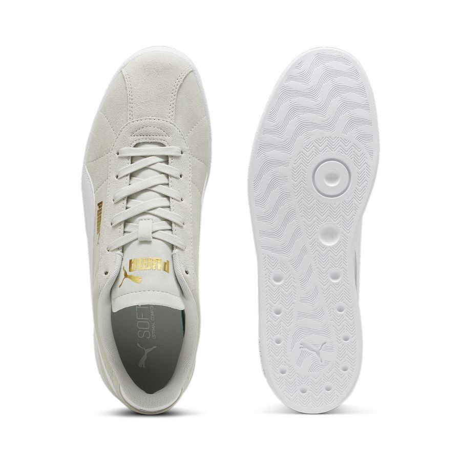 PUMA Club II Suede Chaussures - Gris/Blanc