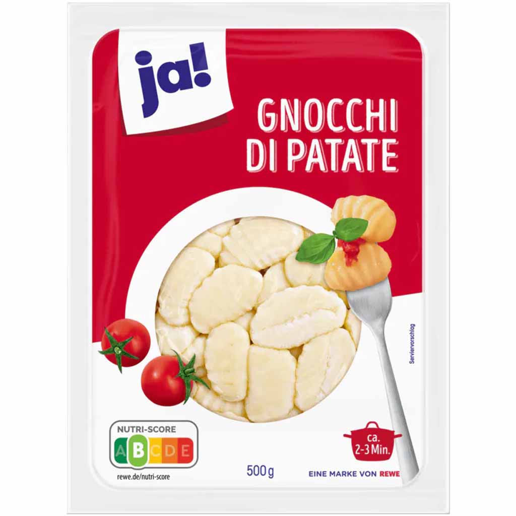 ja! Gnocchi di Patate 500g MHD:7.6.25