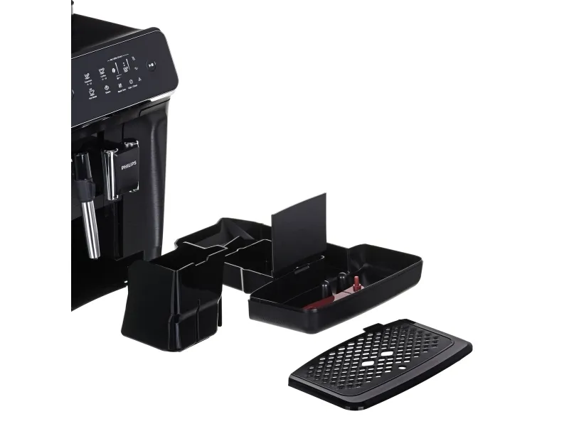 [OUTLET] - Philips Series 2200 EP2220 - Automatisk kaffemaskine med capuccinatore - 15 bar - mat sort