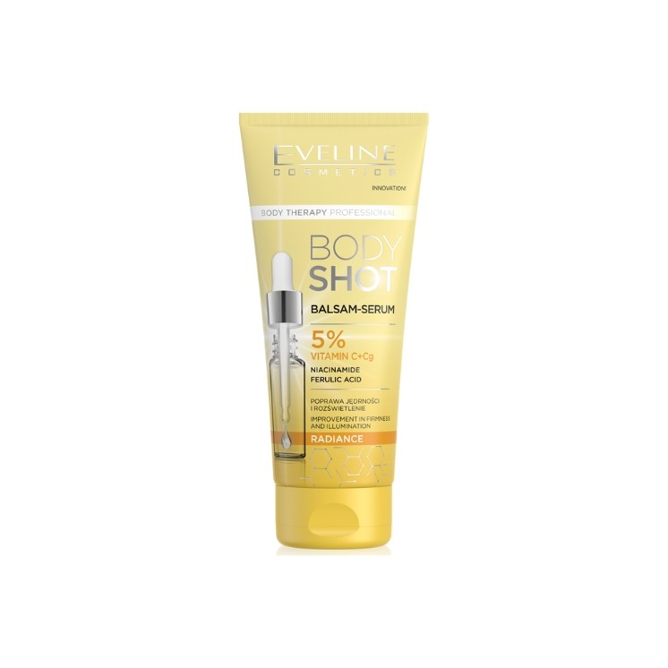 Eveline BodyShot Balsam - Körperserum 5 % Vitamin C+Cg 200 ml