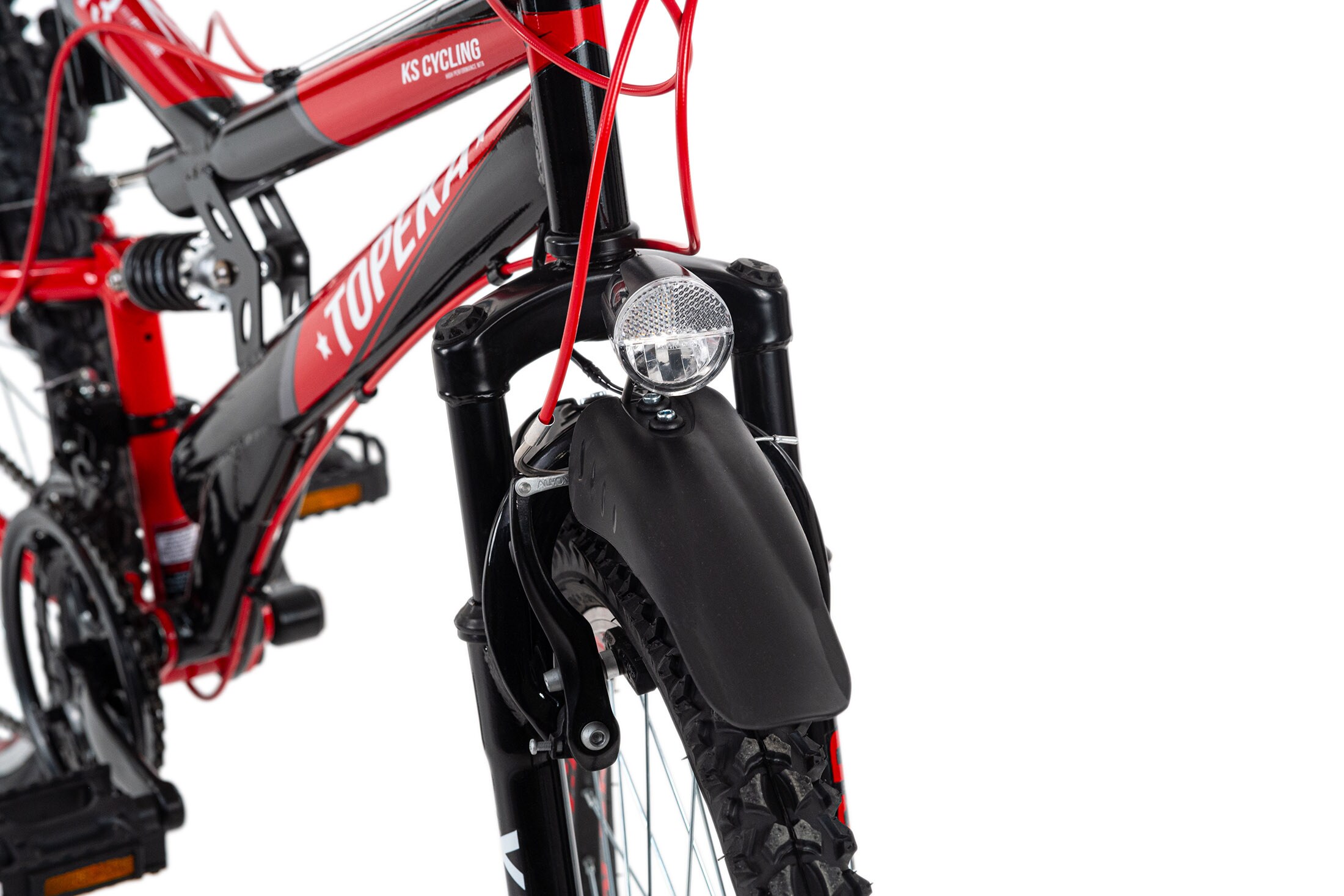 KS Cycling Mountainbike Fully ATB 26
