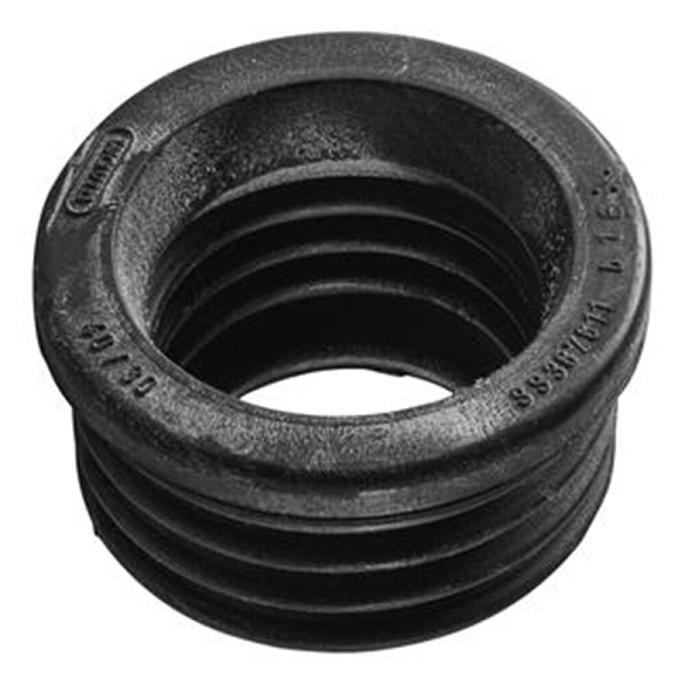 GUMMIMANSJETT WAVIN 50-40MM