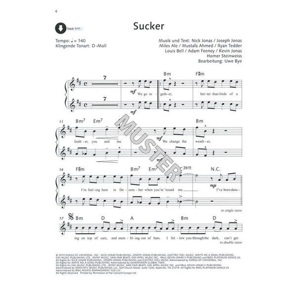 Schott Pop 'n' Swing For Alto Sax