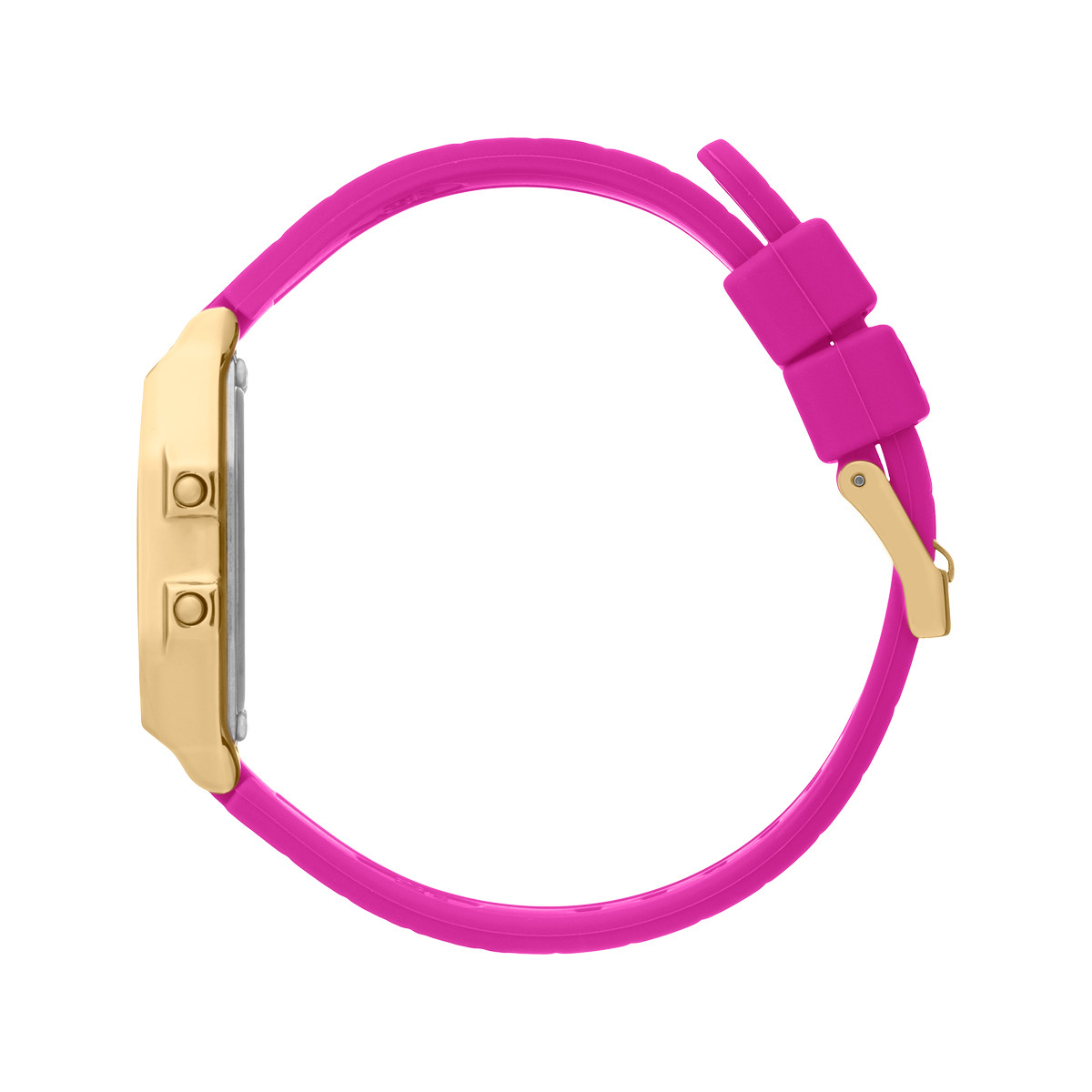 Montre ICE WATCH Ice digit retro femme bracelet silicone rose