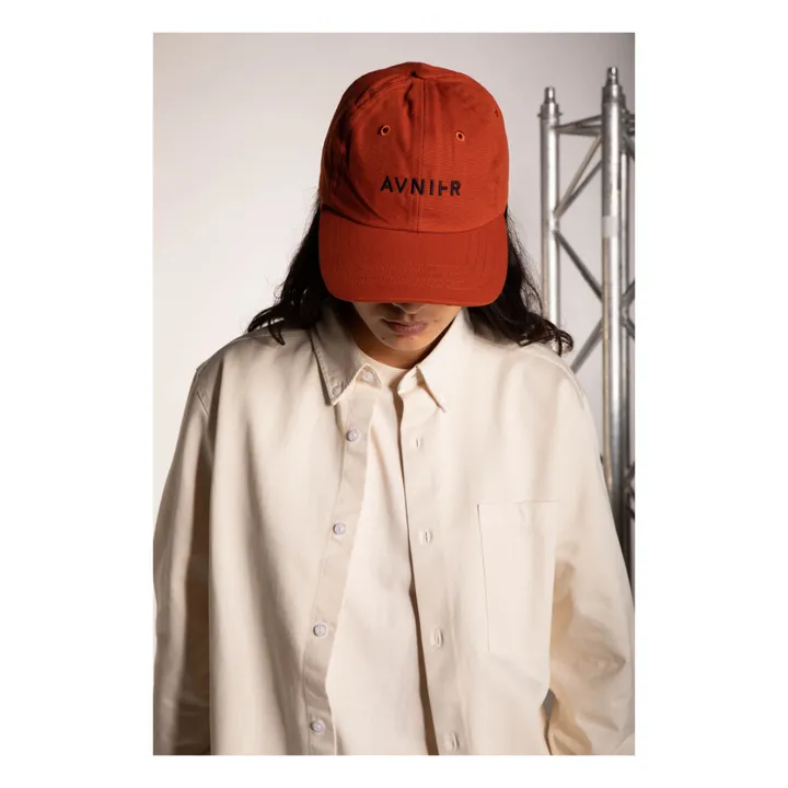 Avnier Casquette Focus Coton Bio | Orange