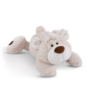 NICI Kuscheltier Bär Bendix 20cm liegend GREEN