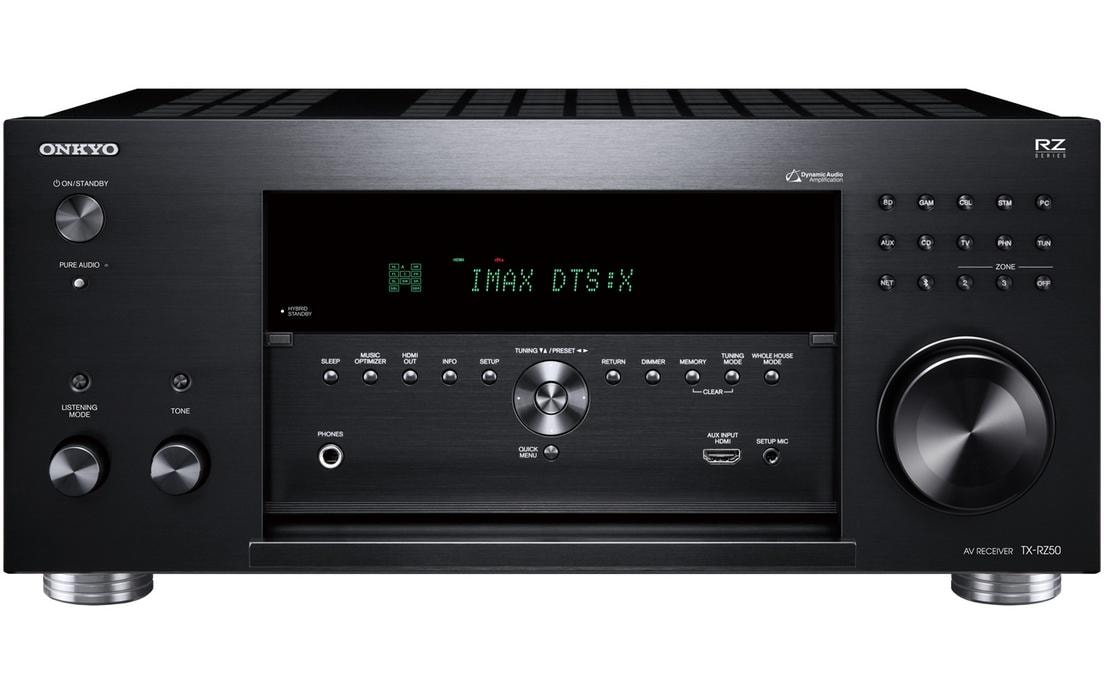AV-Receiver TX-RZ50 Schwarz<br>8K Ultra HD Verstärker mit grosser Anzahl Streamingmöglichkeiten