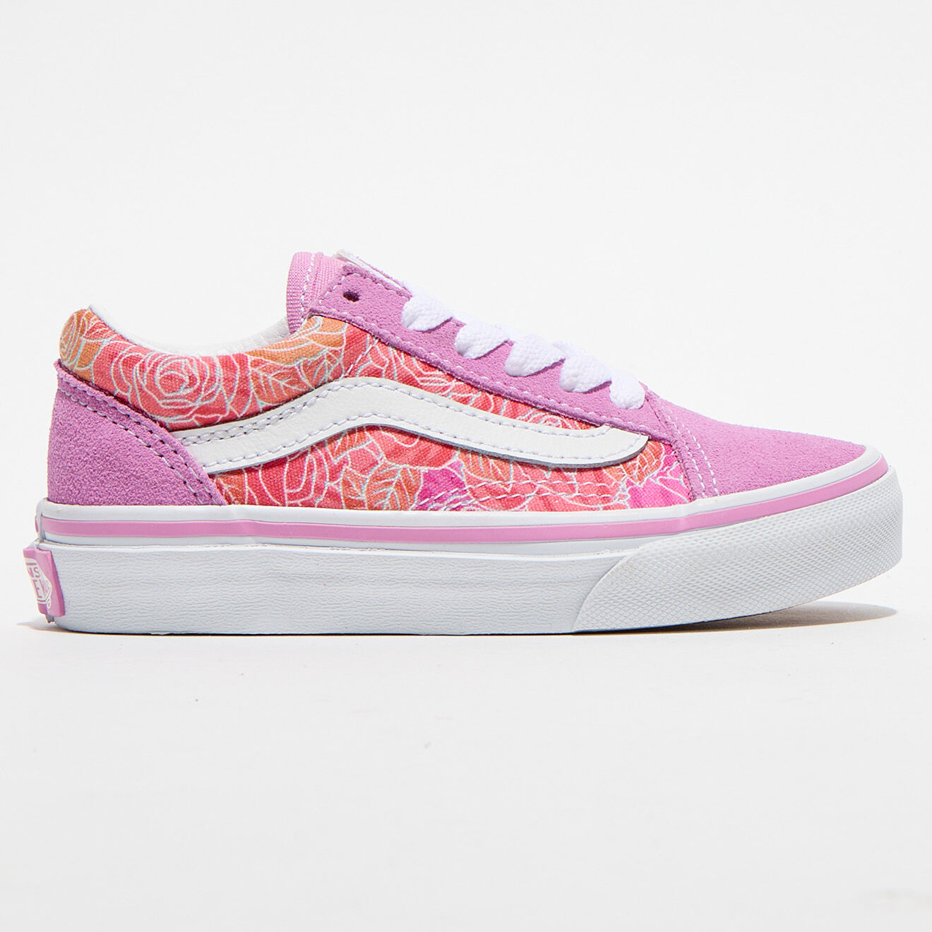 Vans Baskets Old Skool rose/multicolore