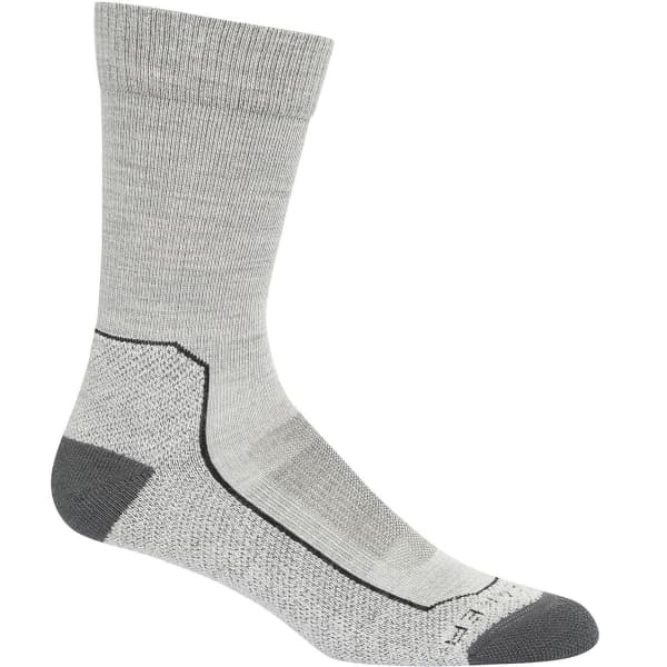Chaussette randonnée ICEBREAKER M HIKE+ LIGHT CREW BLIZZARD HEATHER
