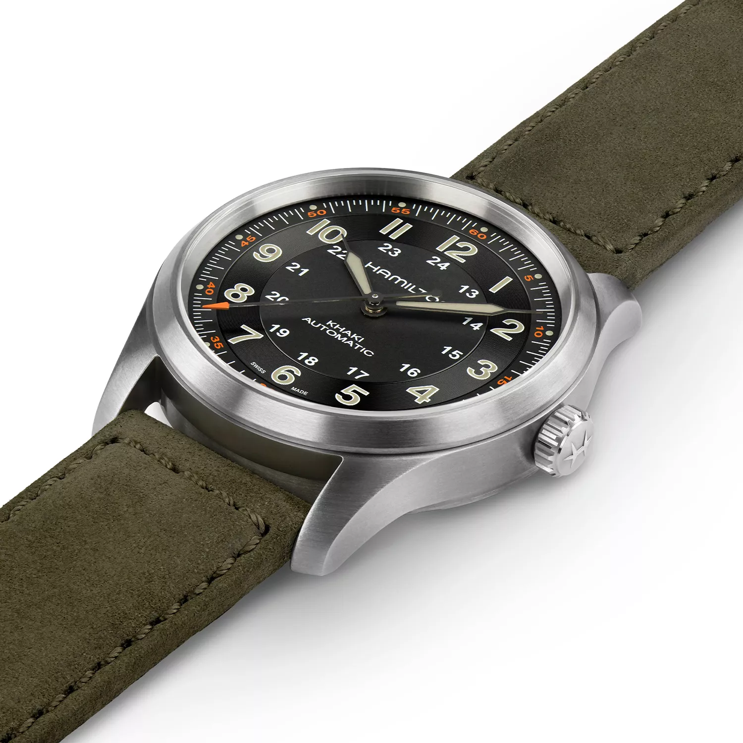 Hamilton Khaki Field Titanium Auto H70205830