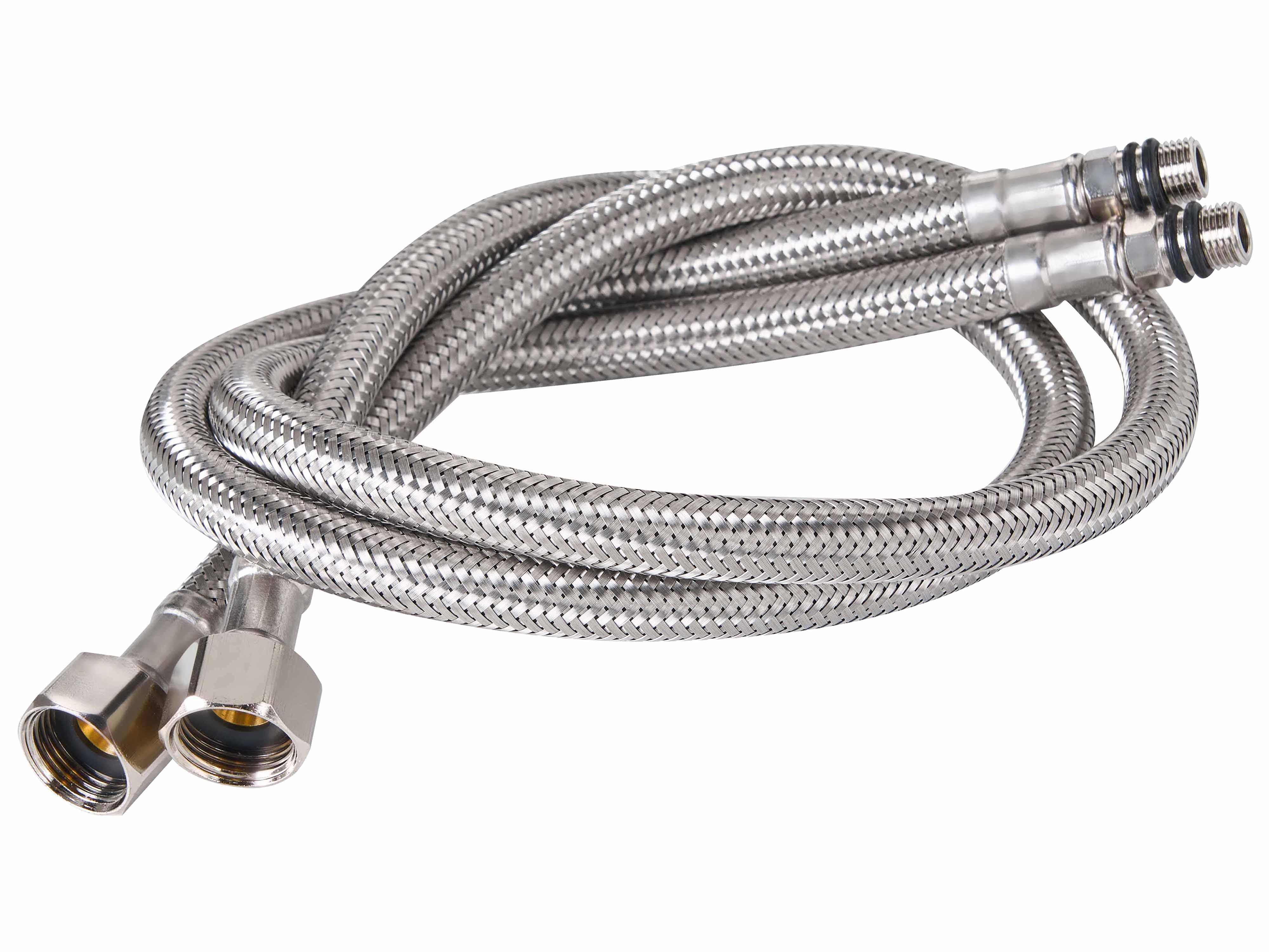Wastafelkraan COLHUE Messing Zilver