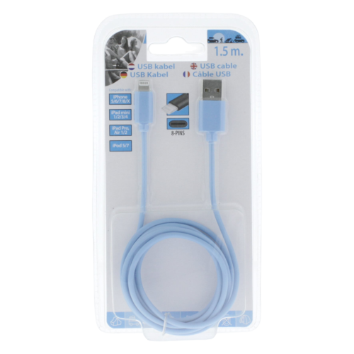 USB Datakabel 1.5M (Iphone)