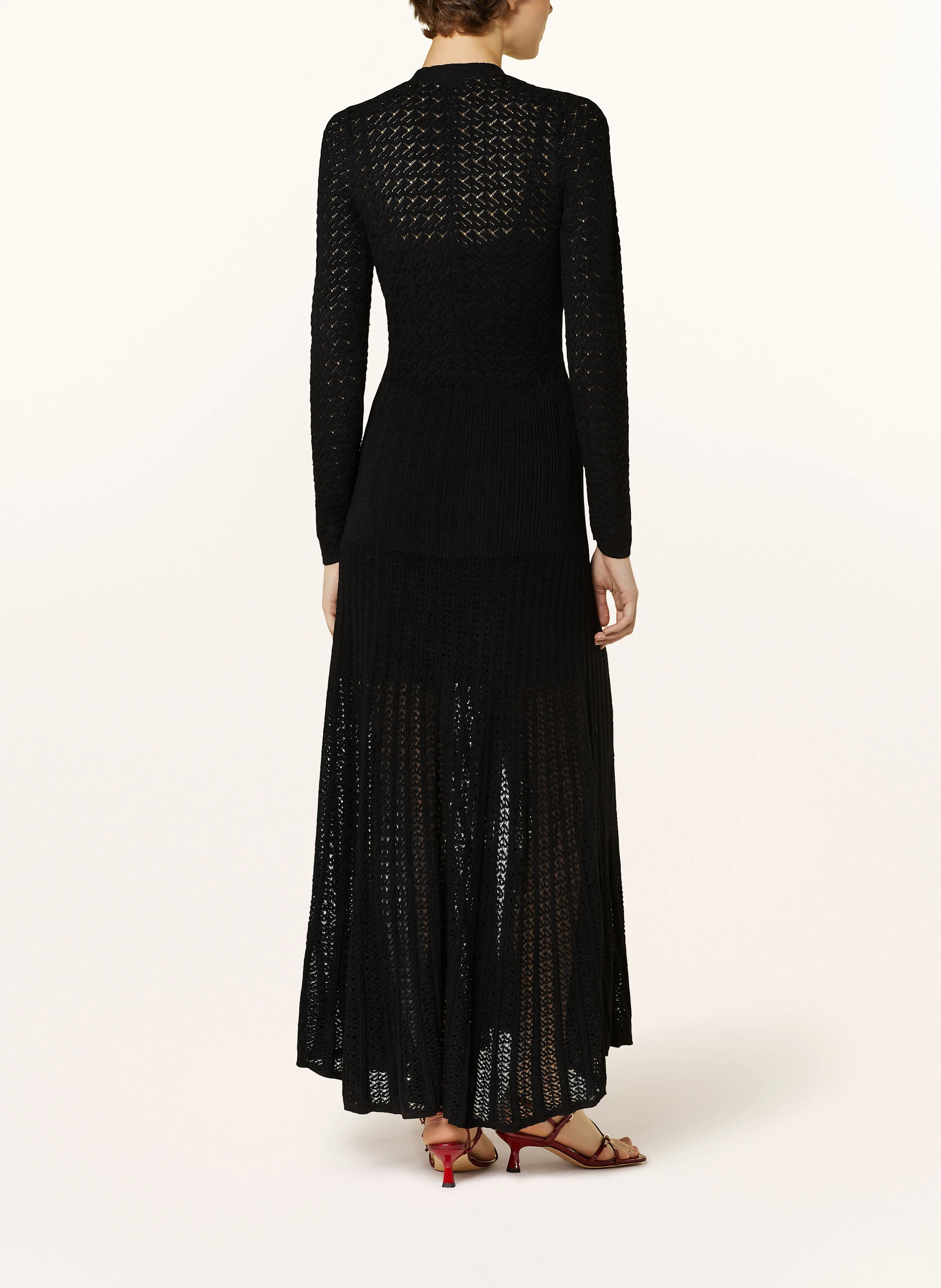 SANDRO Strickkleid