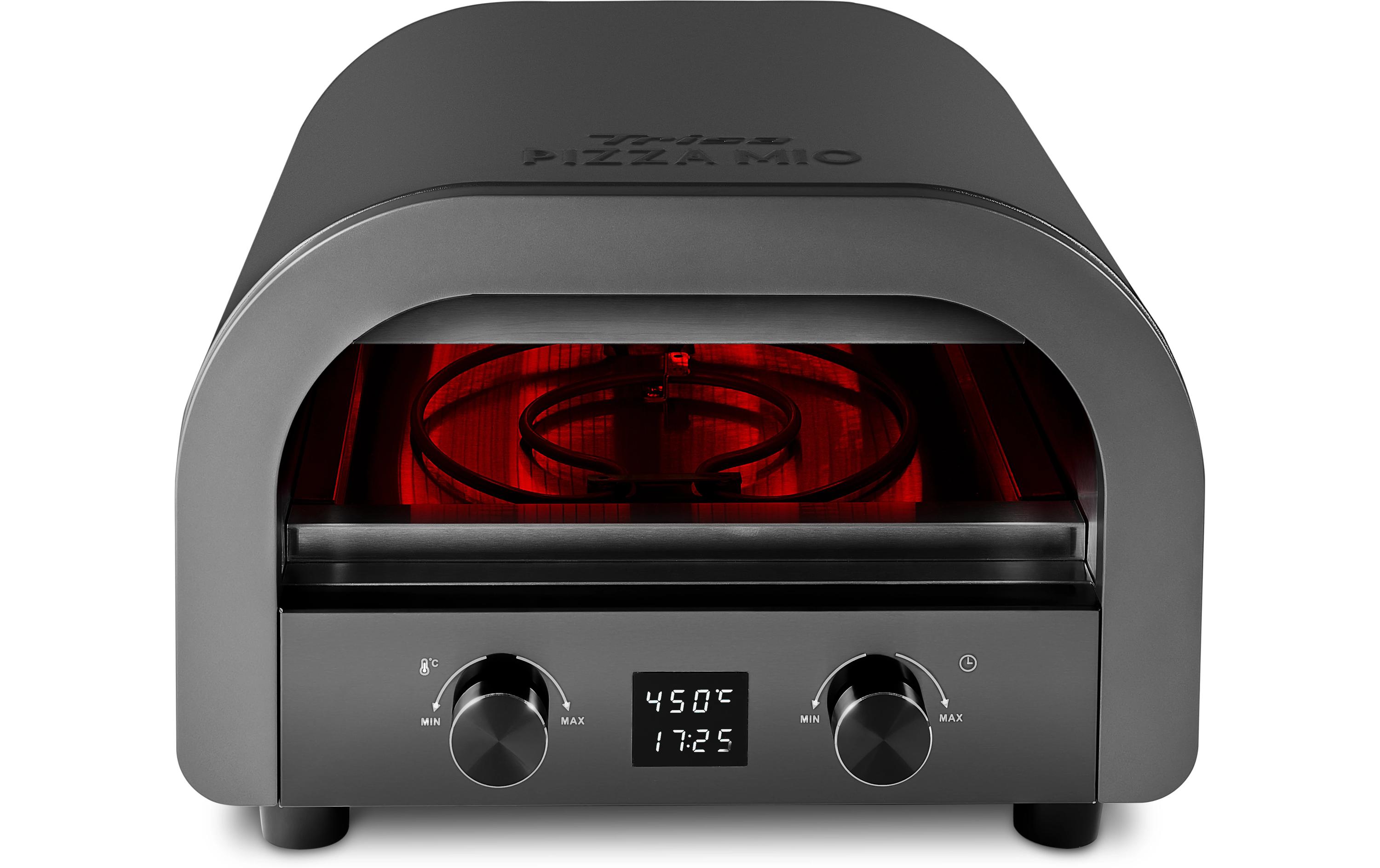 Pizzaofen Pizza Mio+<br>Pizzaofen mit Pizzastein