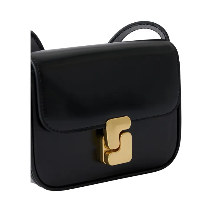 Soeur Sac Bell Cuir | Noir