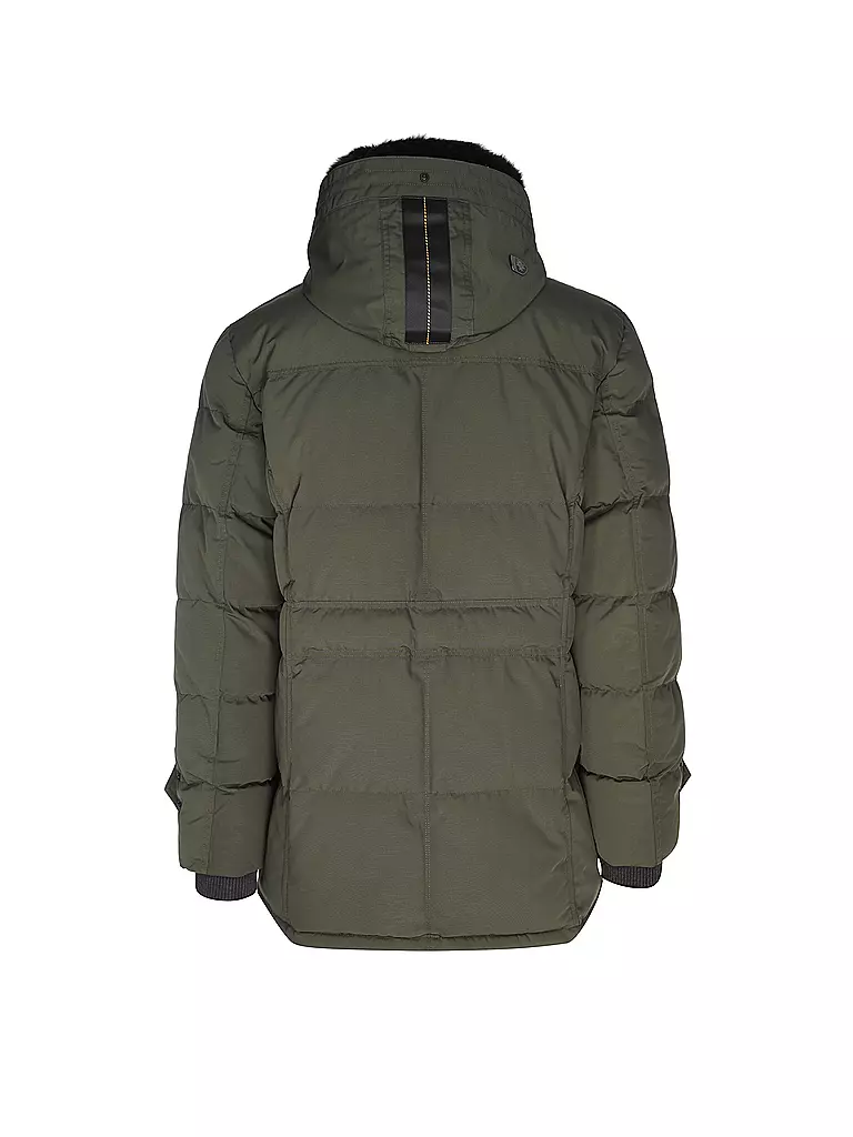 WELLENSTEYN Parka SEAMASTER olive