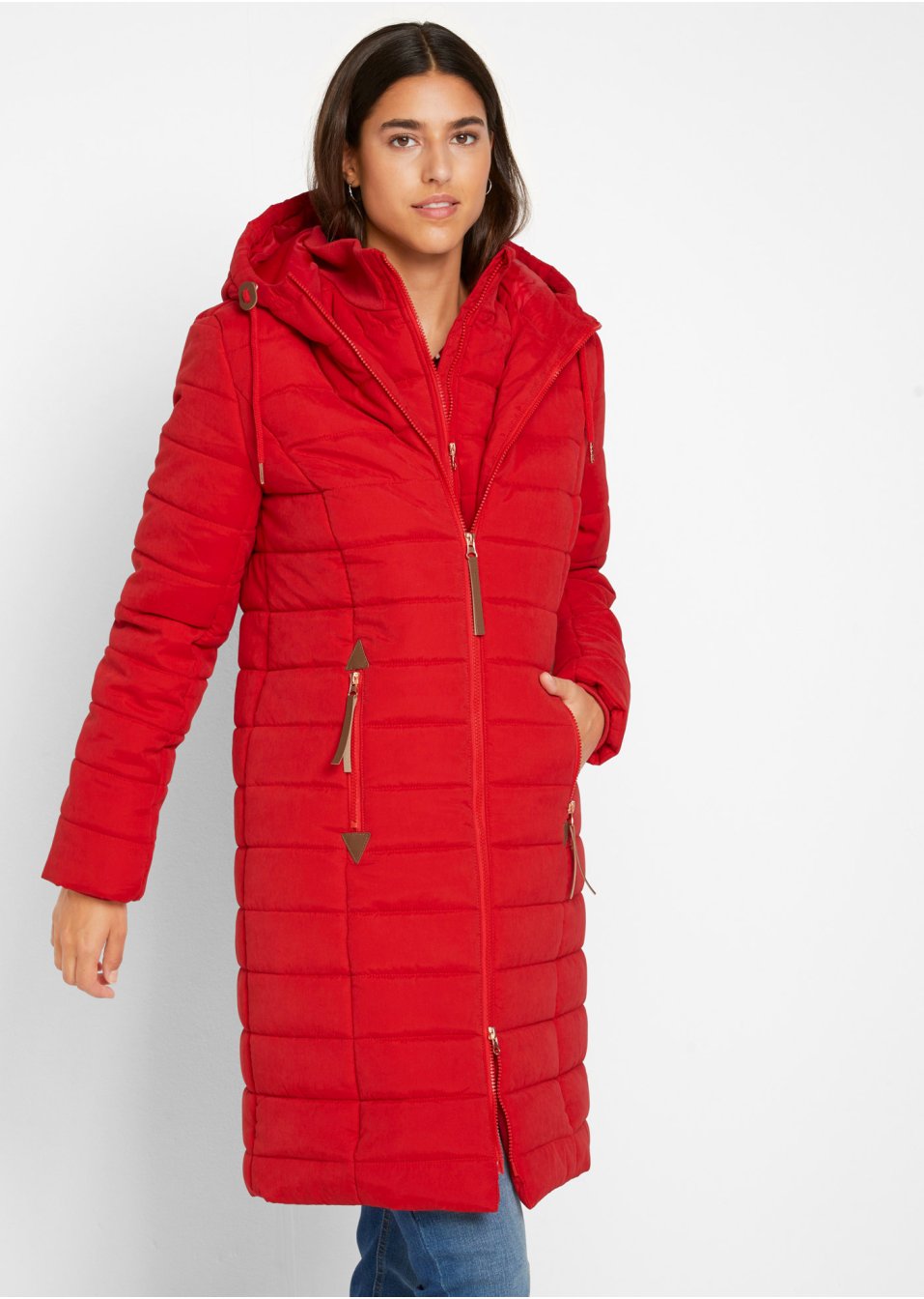 Manteau matelassé style 2 en 1