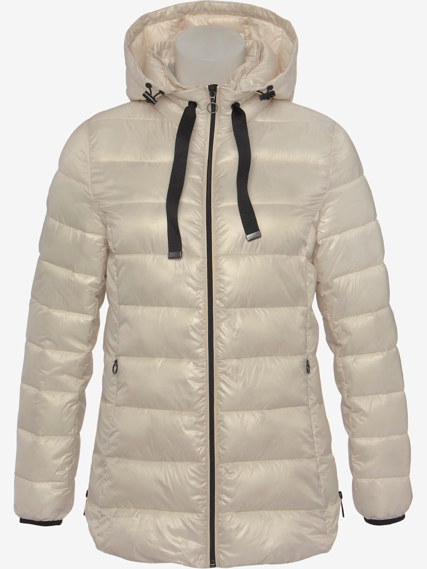 Doudoune veste matelassée avec capuche amovible