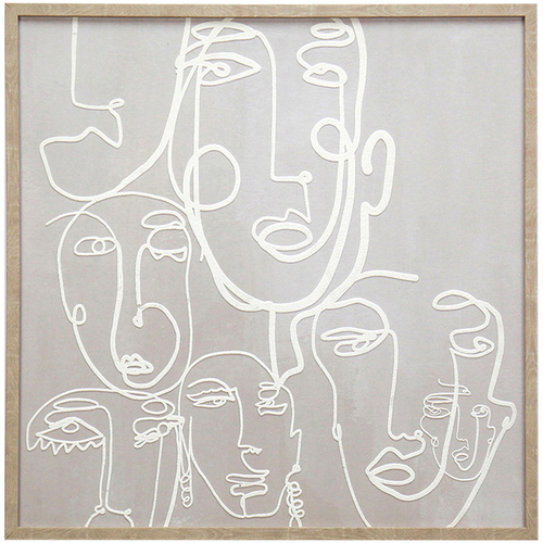 Signes Grimalt - Cuadro Abstracto Beige