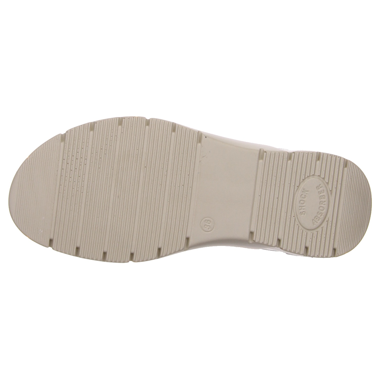 Gemini Pantolette weiß weiss/weiss kombi