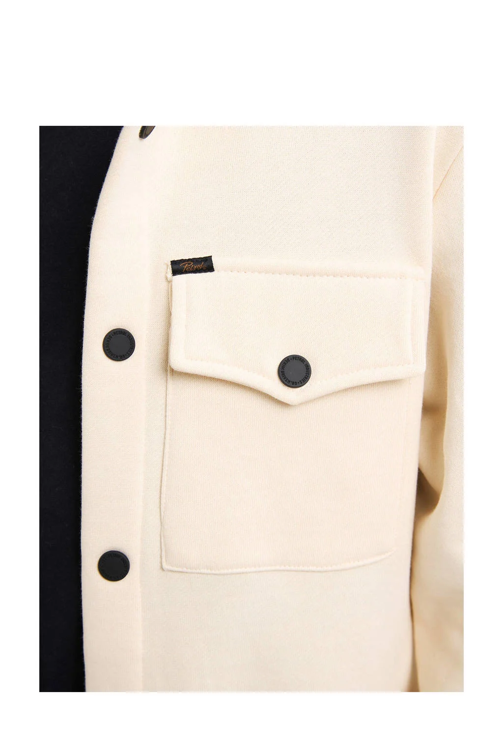Petrol Industries overhemd beige